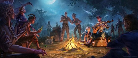 bards and camp