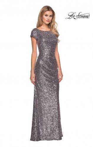 mother of the bride sequin gowns