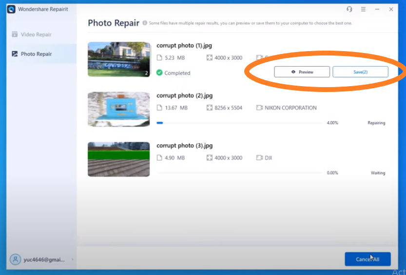repair