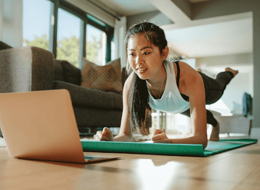 virtual fitness community